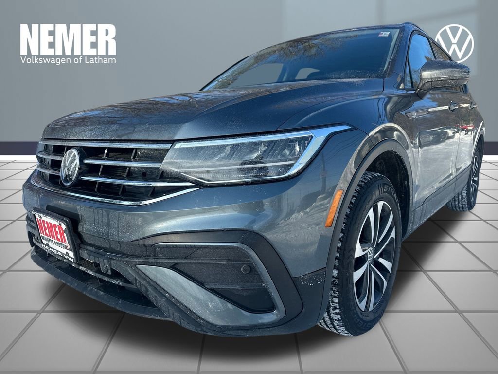 Used 2023 Volkswagen Tiguan S w/ Driver Assistance Package