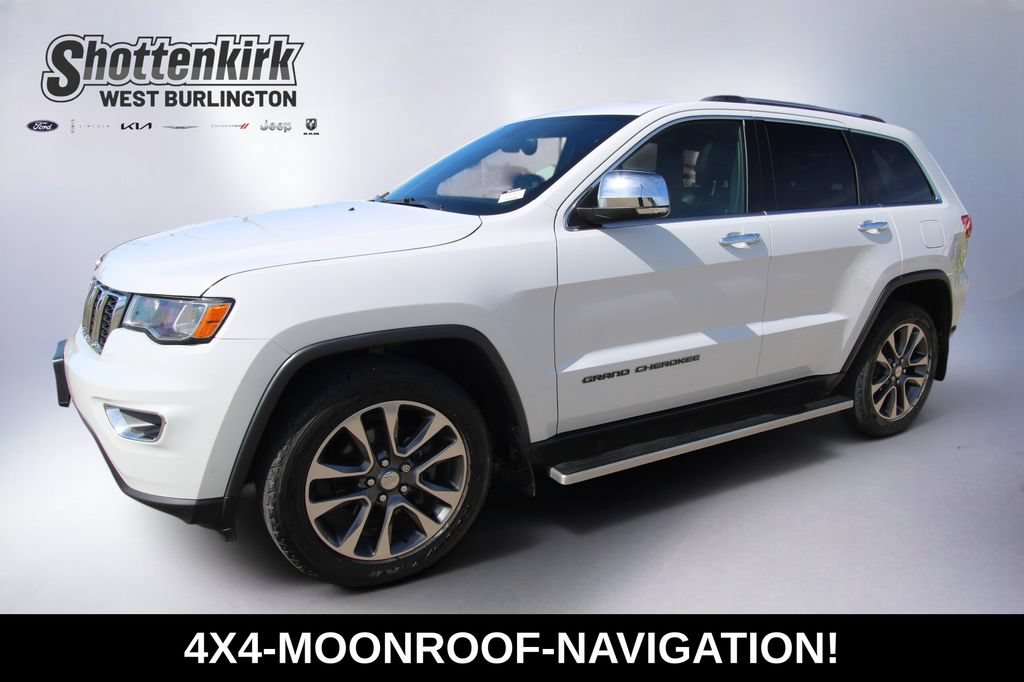 Used 2018 Jeep Grand Cherokee Limited AWD/4WD image 1