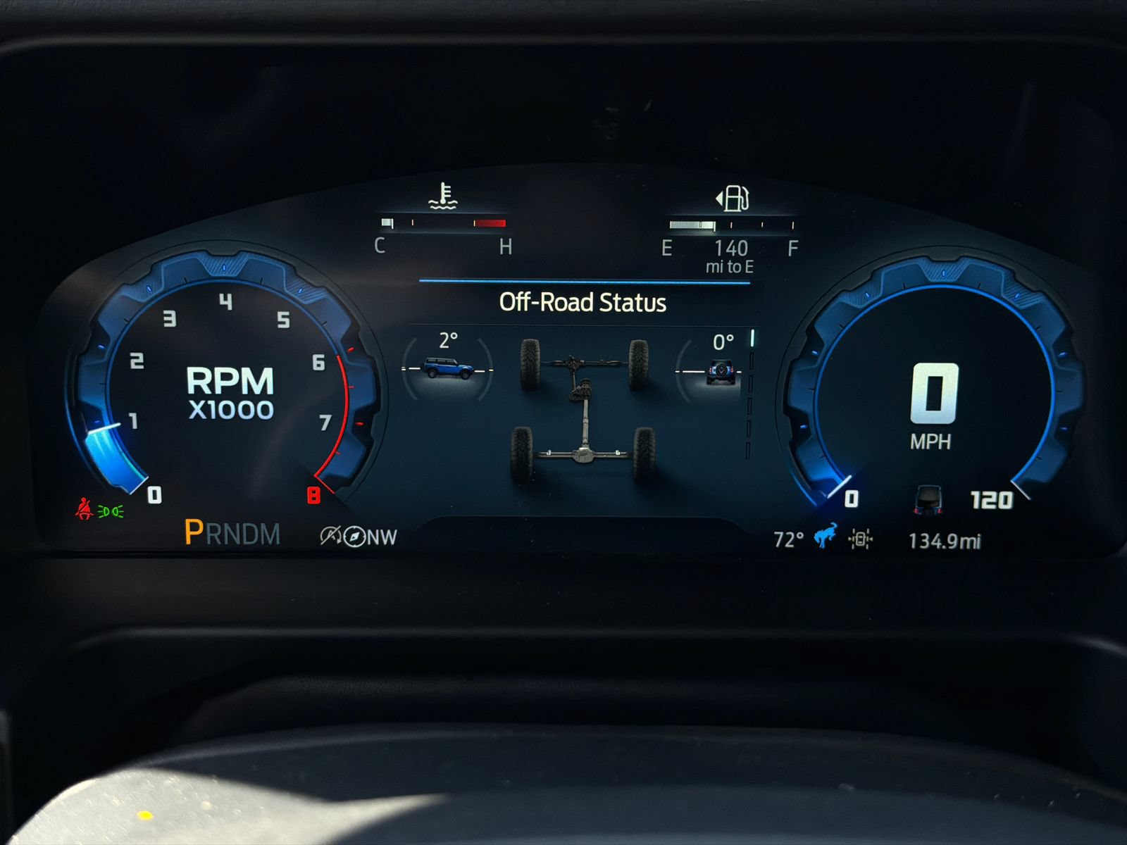New 2026 Ford Bronco Outer Banks AWD/4WD image 23