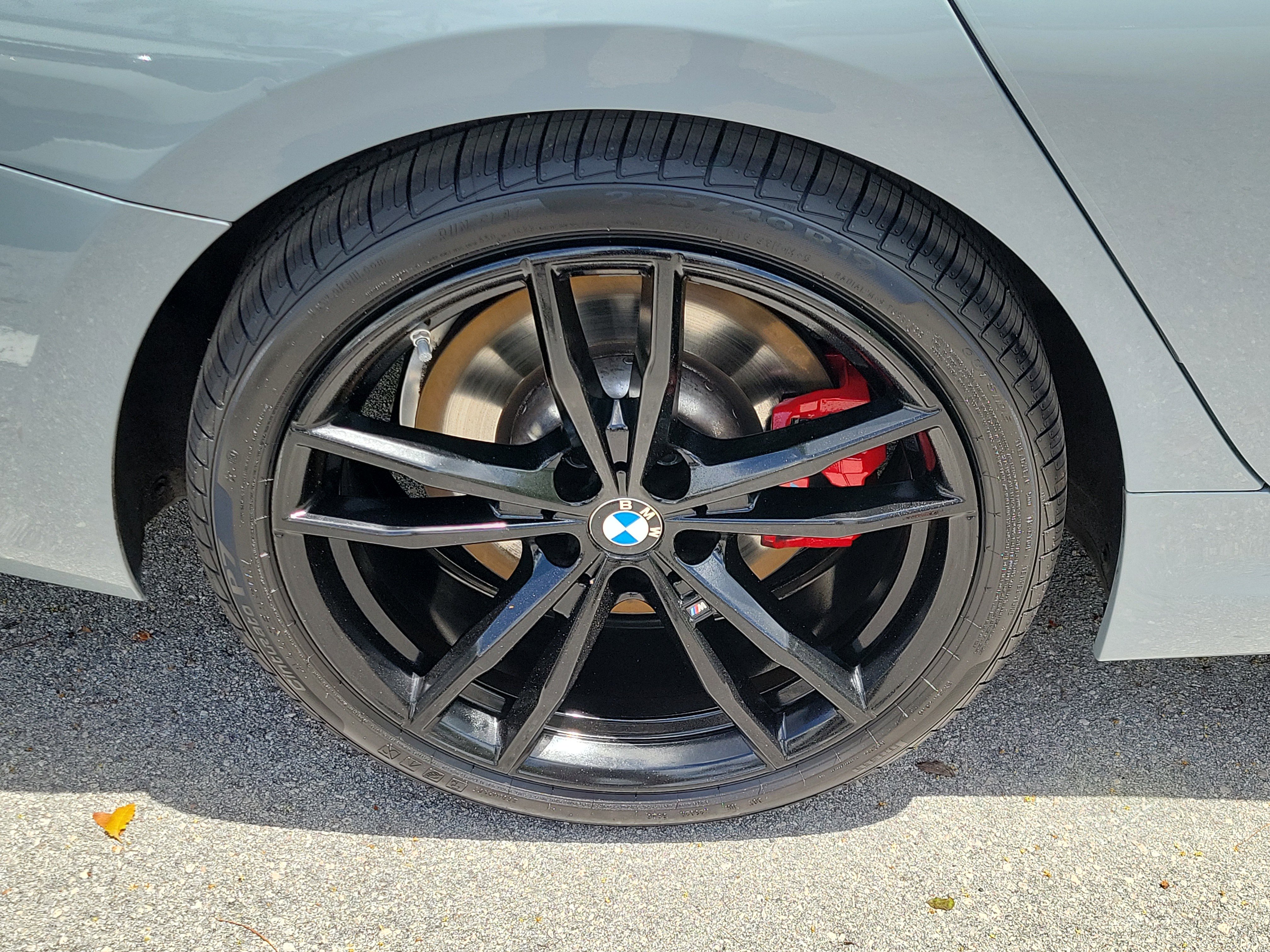 Certified 2023 BMW 330i Sedan w/ M Sport Package RWD image 8
