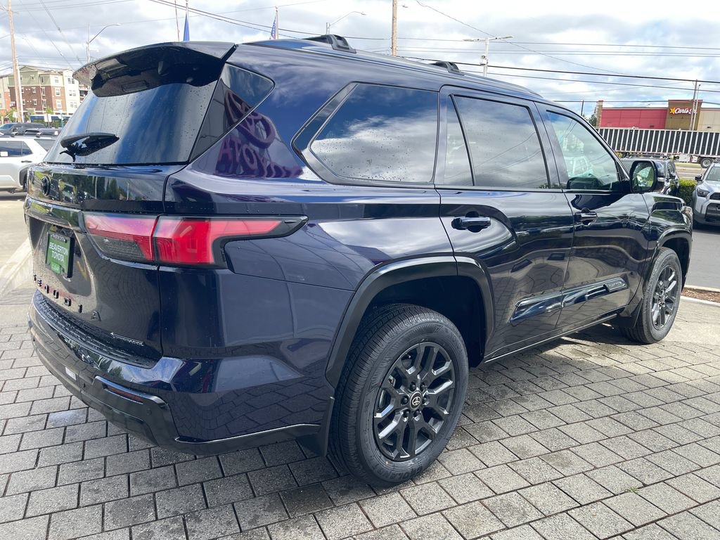 New 2026 Toyota Sequoia Platinum AWD/4WD image 5