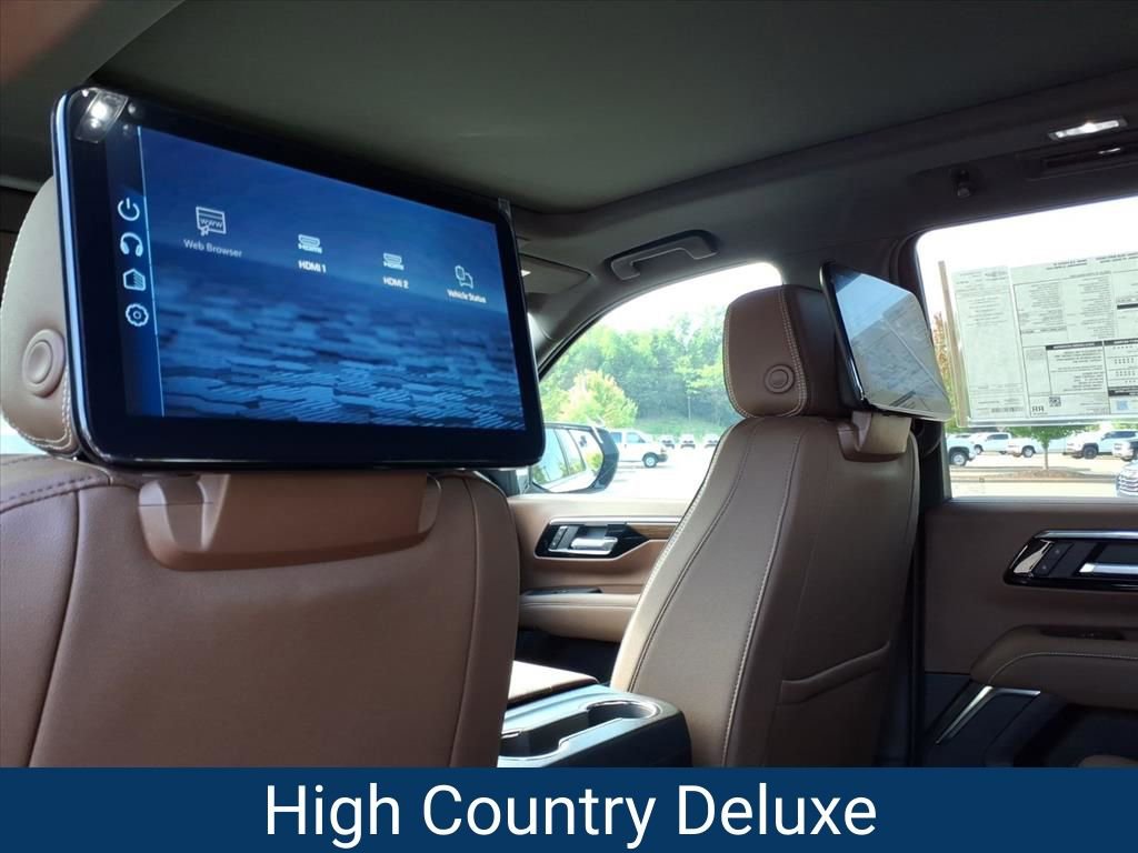 New 2026 Chevrolet Tahoe High Country AWD/4WD image 24