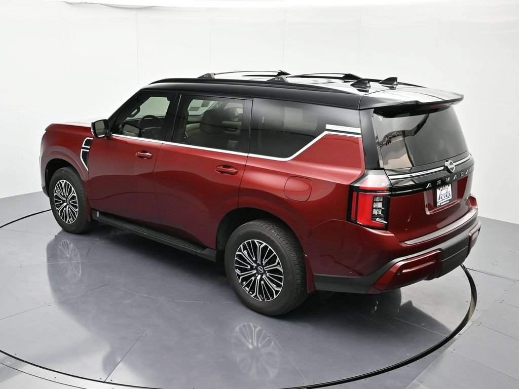 New 2025 Nissan Armada Platinum w/ Convenience Package AWD/4WD image 38