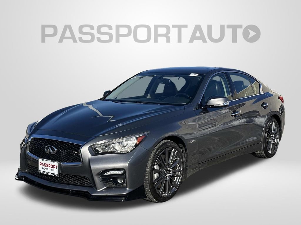 Used 2016 INFINITI Q50 Red Sport 400