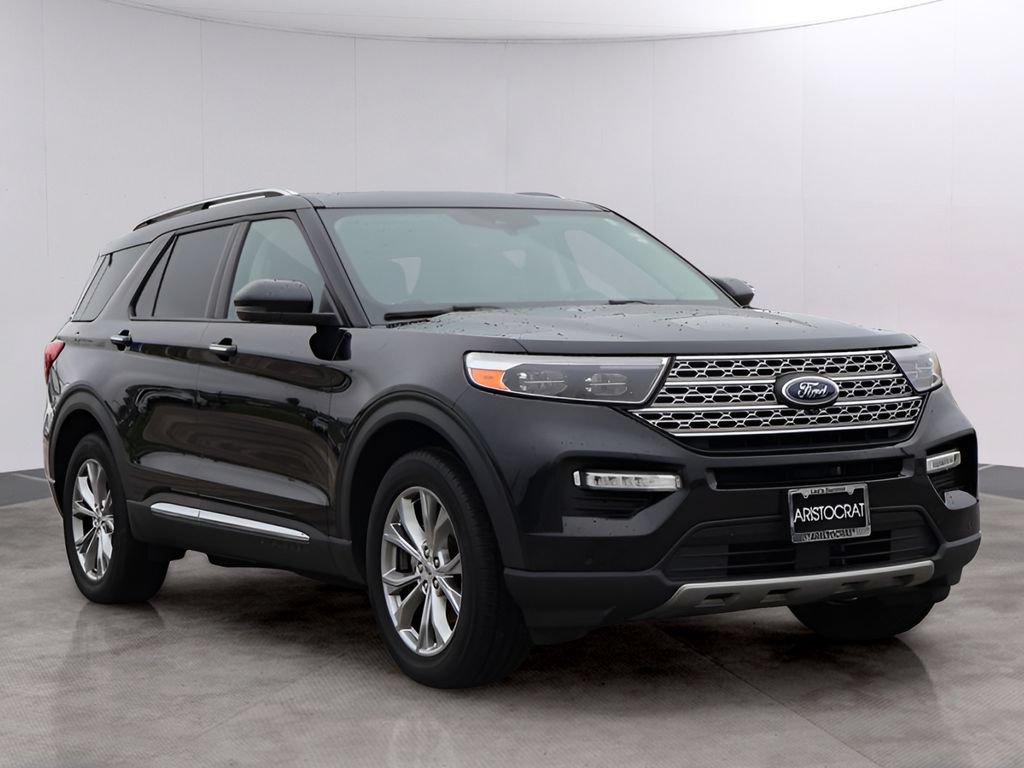 Used 2022 Ford Explorer Limited w/ Equipment Group 301A AWD/4WD image 3