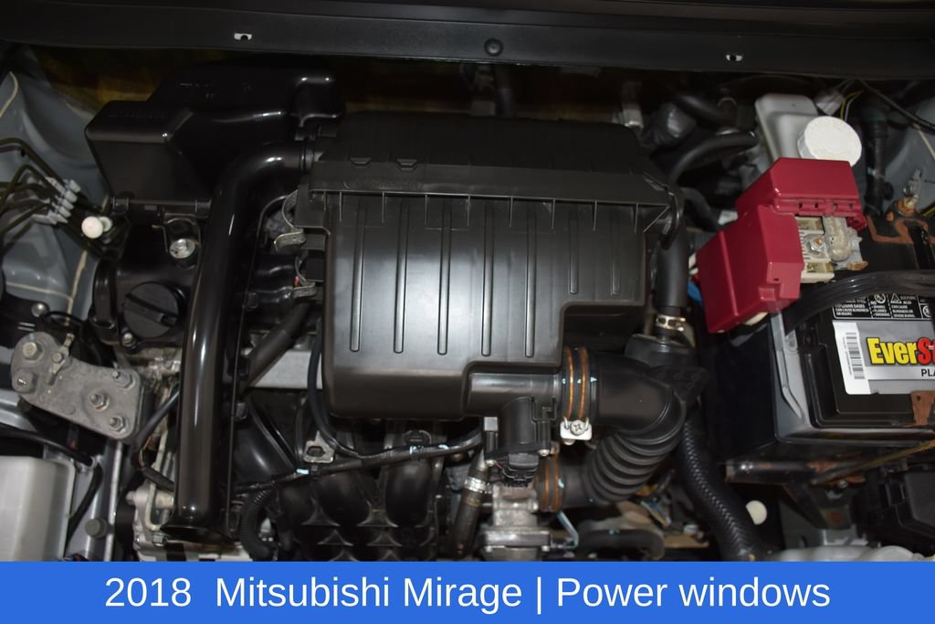 Used 2018 Mitsubishi Mirage ES FWD image 7