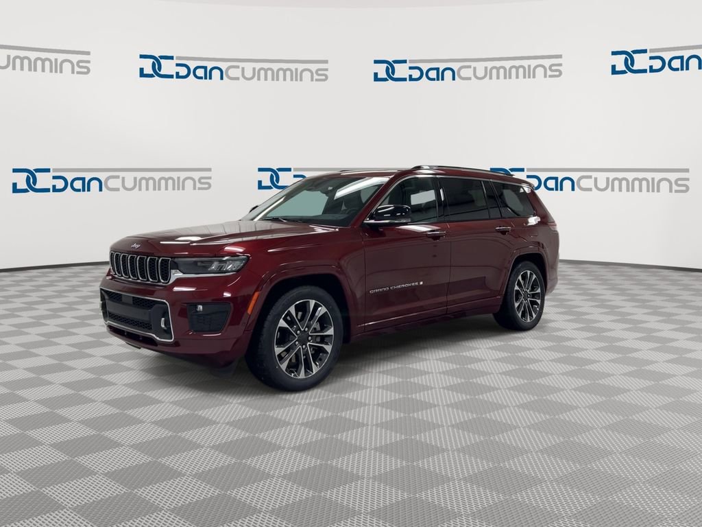 Used 2021 Jeep Grand Cherokee L Overland w/ Luxury Tech Group IV image 4
