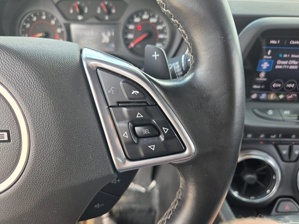 Certified 2023 Chevrolet Camaro LT w/ RS Package RWD image 30