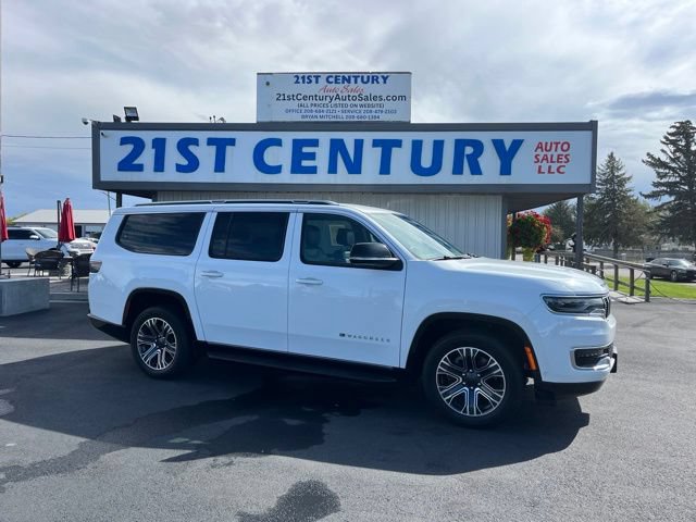 Used 2024 Jeep Wagoneer L Series II w/ Flexible Seating Group