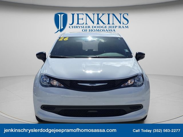 New 2026 Chrysler Voyager LX FWD image 11