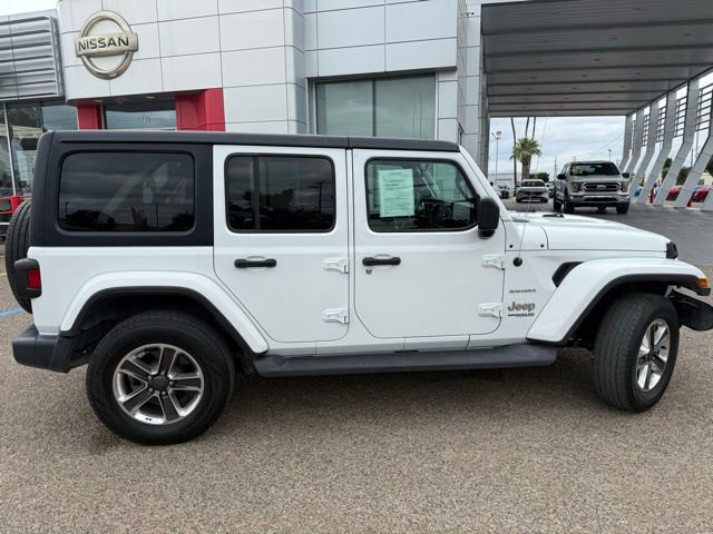 Used 2021 Jeep Wrangler Unlimited Sahara AWD/4WD image 8