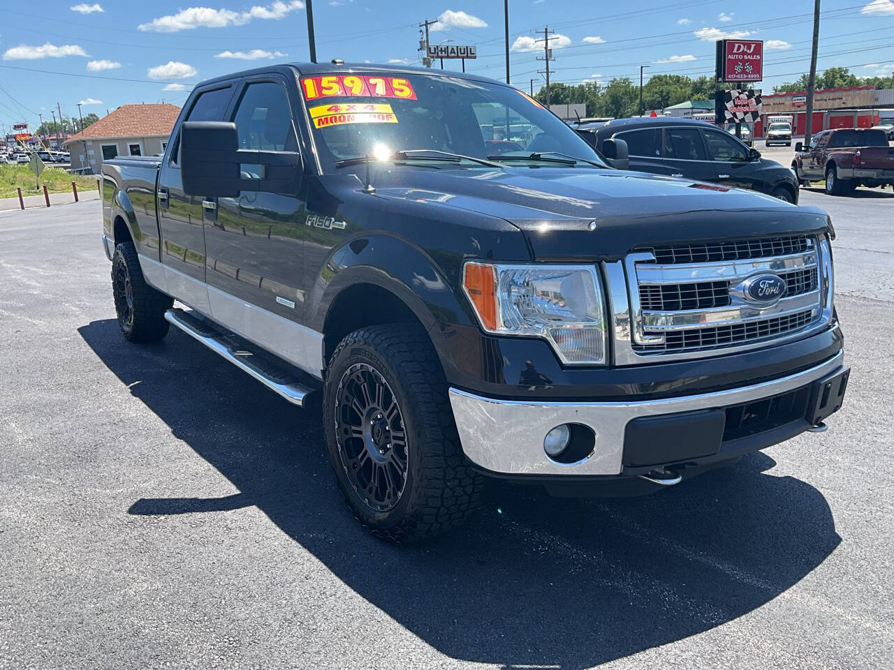 Used 2014 Ford F150 XLT w/ Equipment Group 302A Luxury AWD/4WD image 7