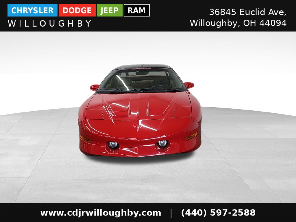 Used 1995 Pontiac Firebird Coupe RWD image 2