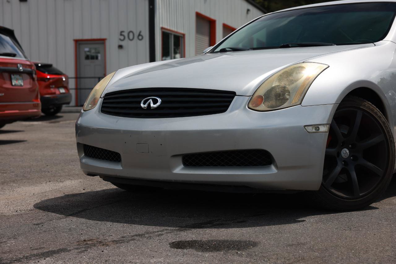 Used 2003 INFINITI G35 Coupe RWD image 26