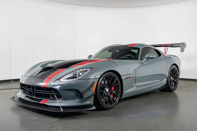 Used 2017 Dodge Viper GTC w/ ACR Package image 4