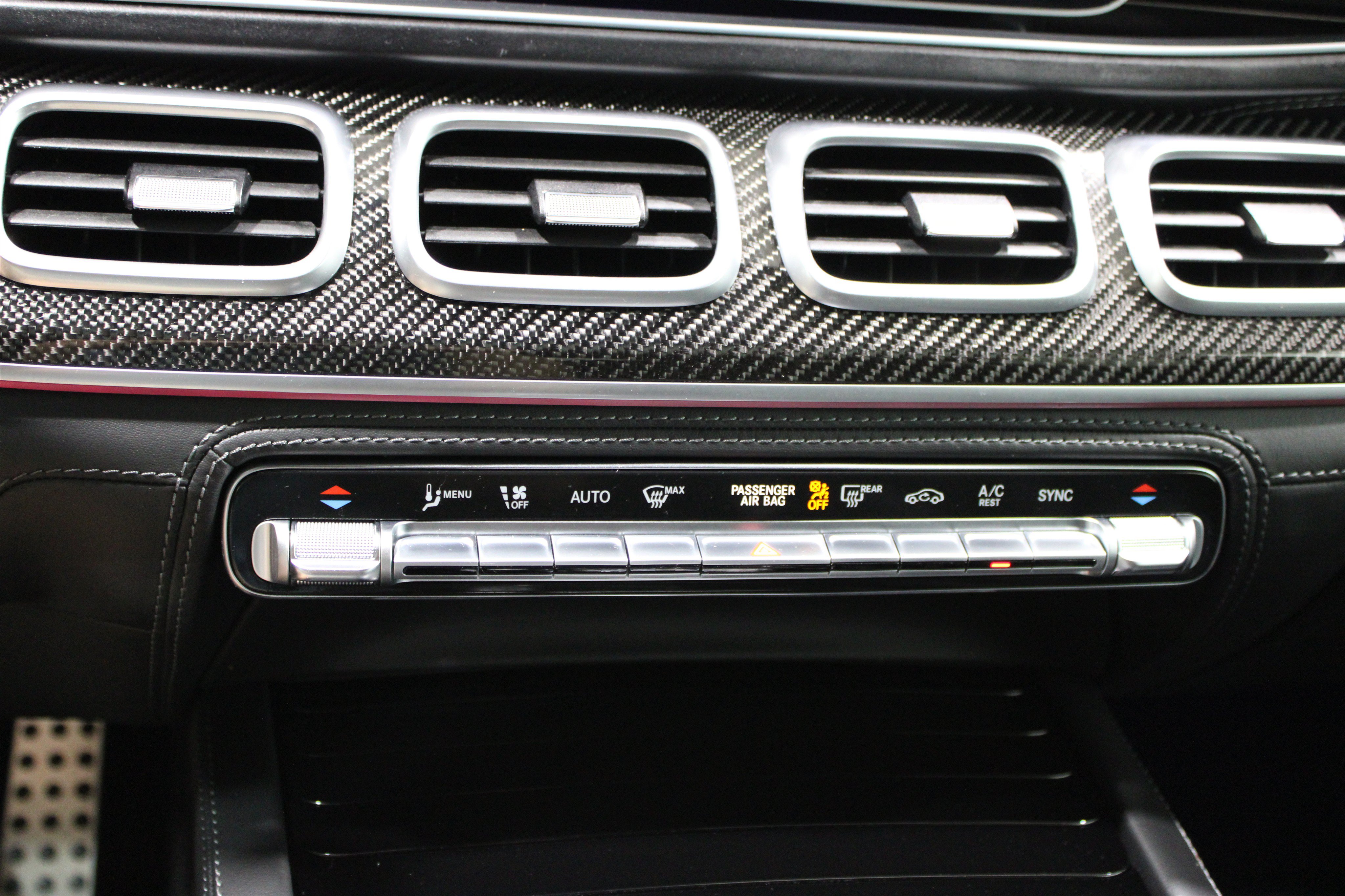 Used 2023 Mercedes-Benz GLS 63 AMG 4MATIC w/ Warmth & Comfort Package image 25