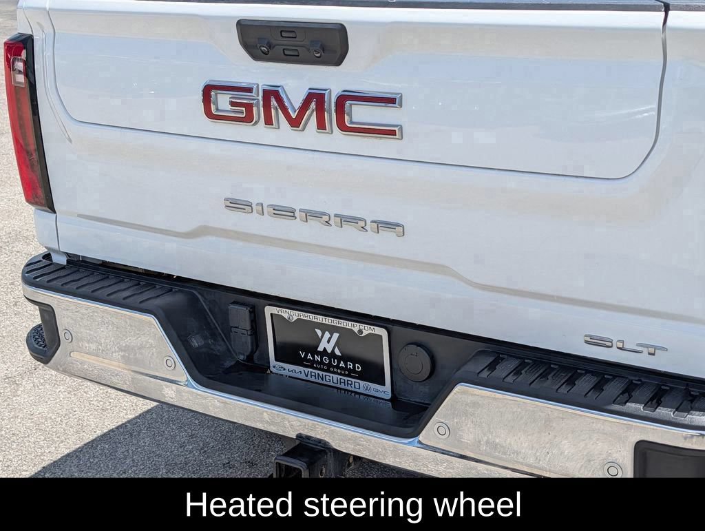 Used 2025 GMC Sierra 2500 SLT w/ SLT Convenience Package AWD/4WD image 8
