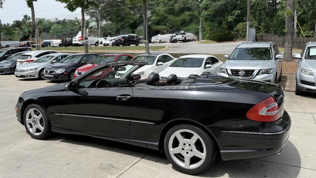 Used 2005 Mercedes-Benz CLK 500 Cabriolet image 28
