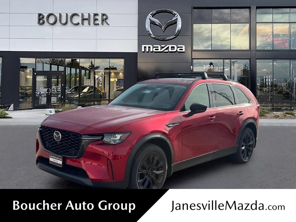 New 2026 MAZDA CX-90 3.3 Turbo w/ Premium Sport Pkg