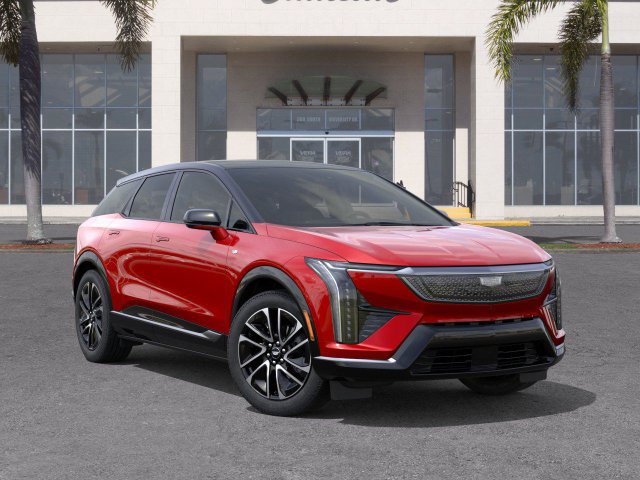 New 2027 Cadillac Optiq Premium Sport RWD image 7
