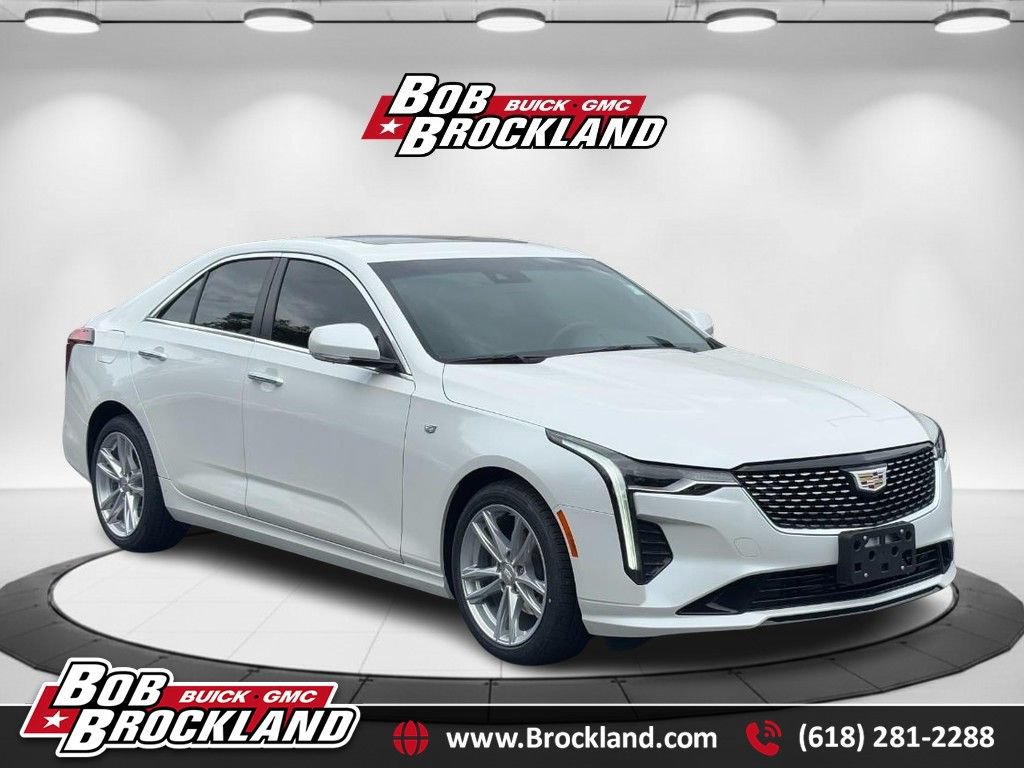 Used 2024 Cadillac CT4 Luxury w/ Sun And Sound Package RWD image 1