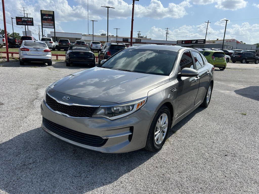 Used 2016 Kia Optima LX