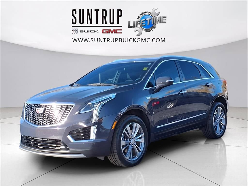 Used 2025 Cadillac XT5 Premium Luxury image 33