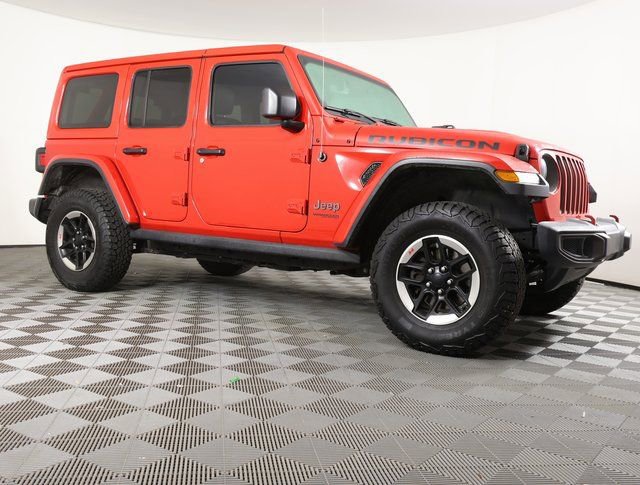 Used 2020 Jeep Wrangler Unlimited Rubicon image 3