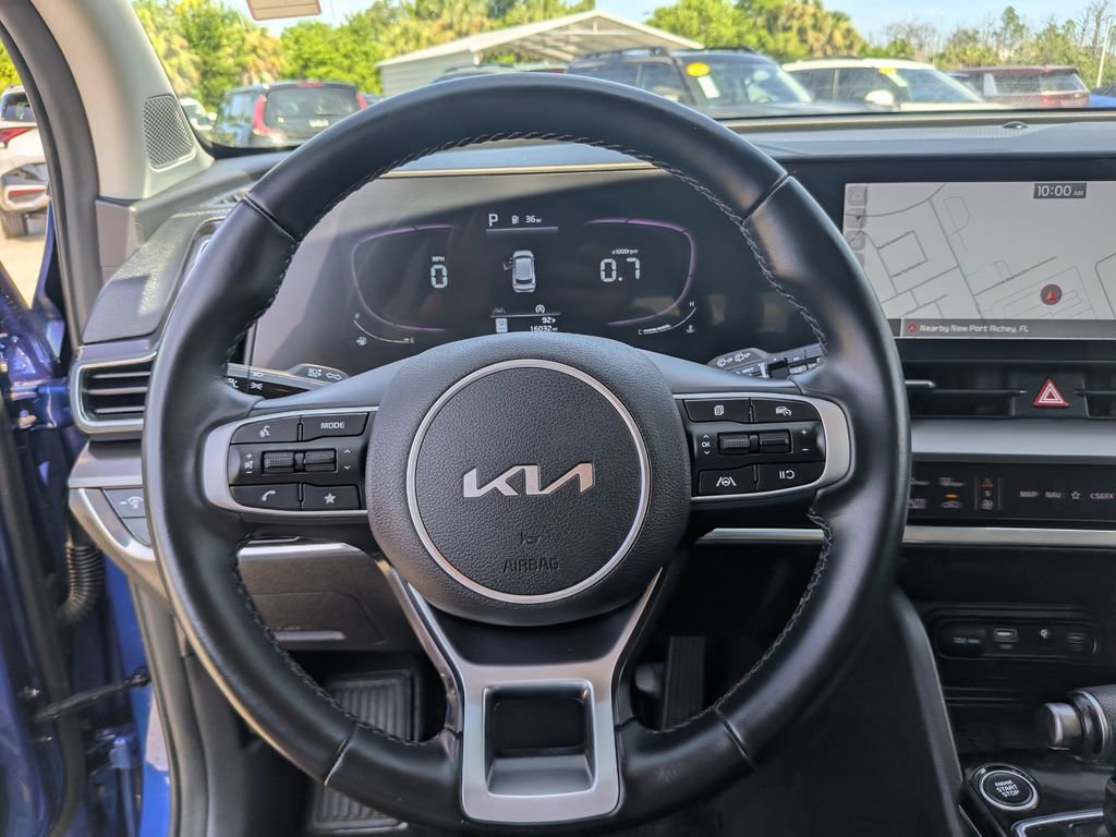 Certified 2023 Kia Sportage EX FWD image 29