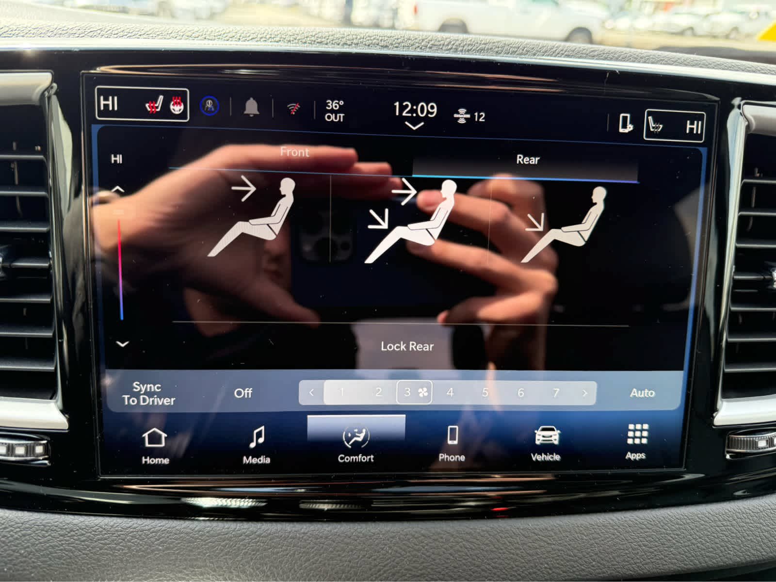 New 2026 Chrysler Voyager LX FWD image 20