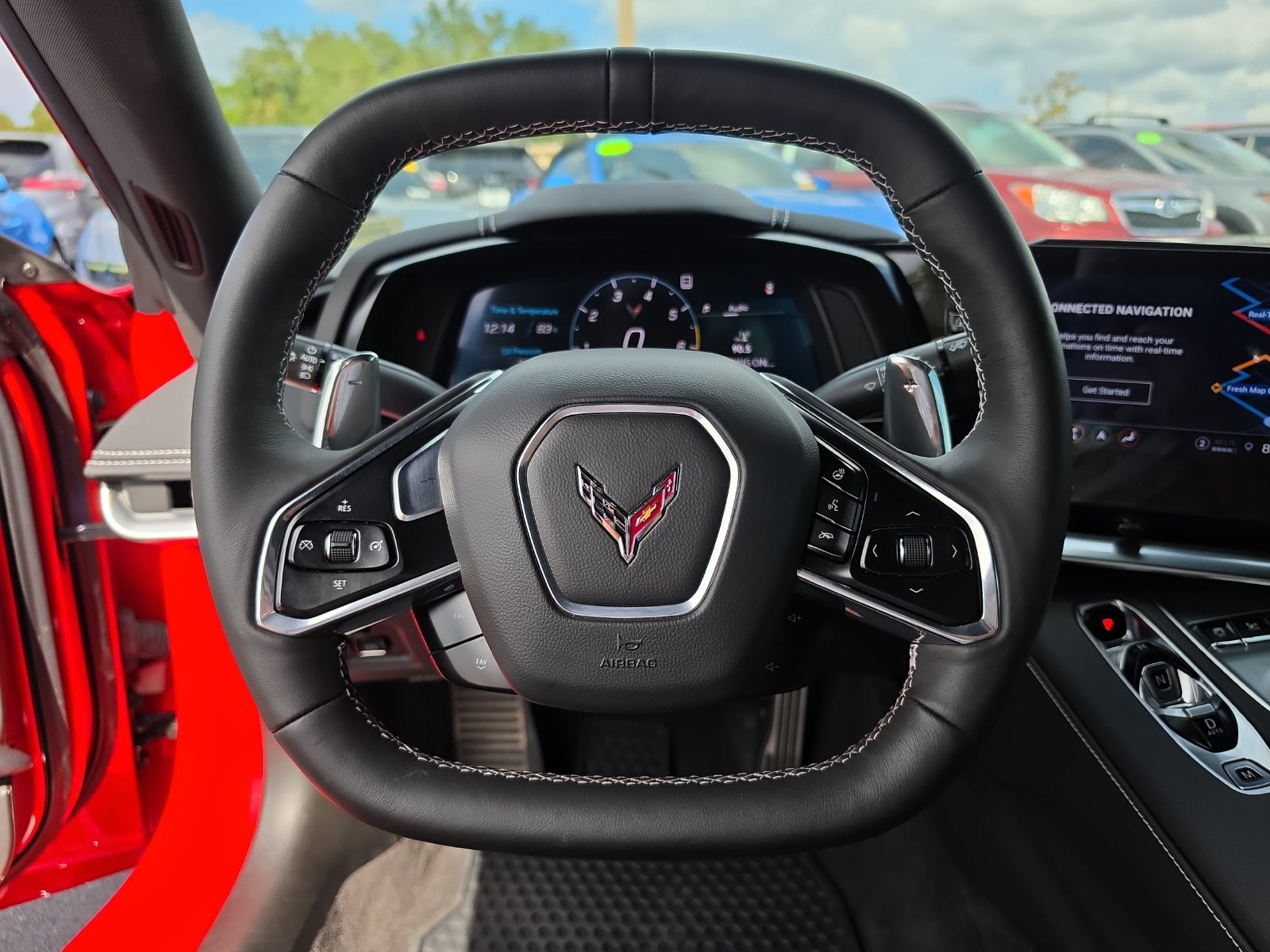 Used 2023 Chevrolet Corvette Stingray Preferred Cpe w/ Engine Appearance Package RWD image 23