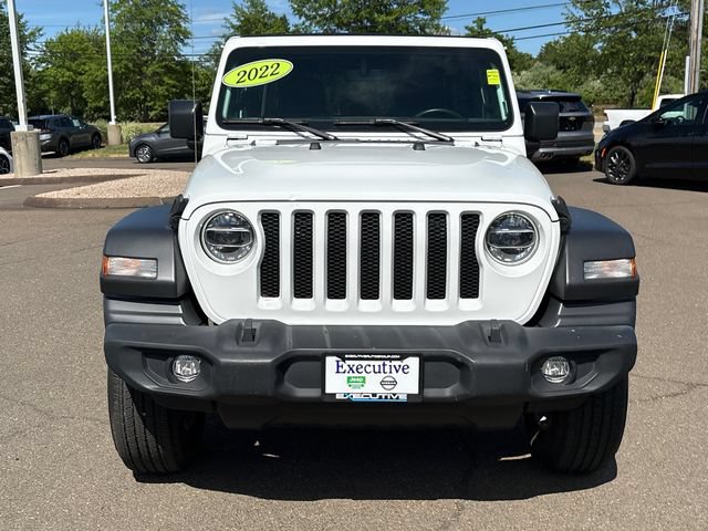 Used 2022 Jeep Wrangler Unlimited Sport w/ Sun And Sound Package AWD/4WD image 6