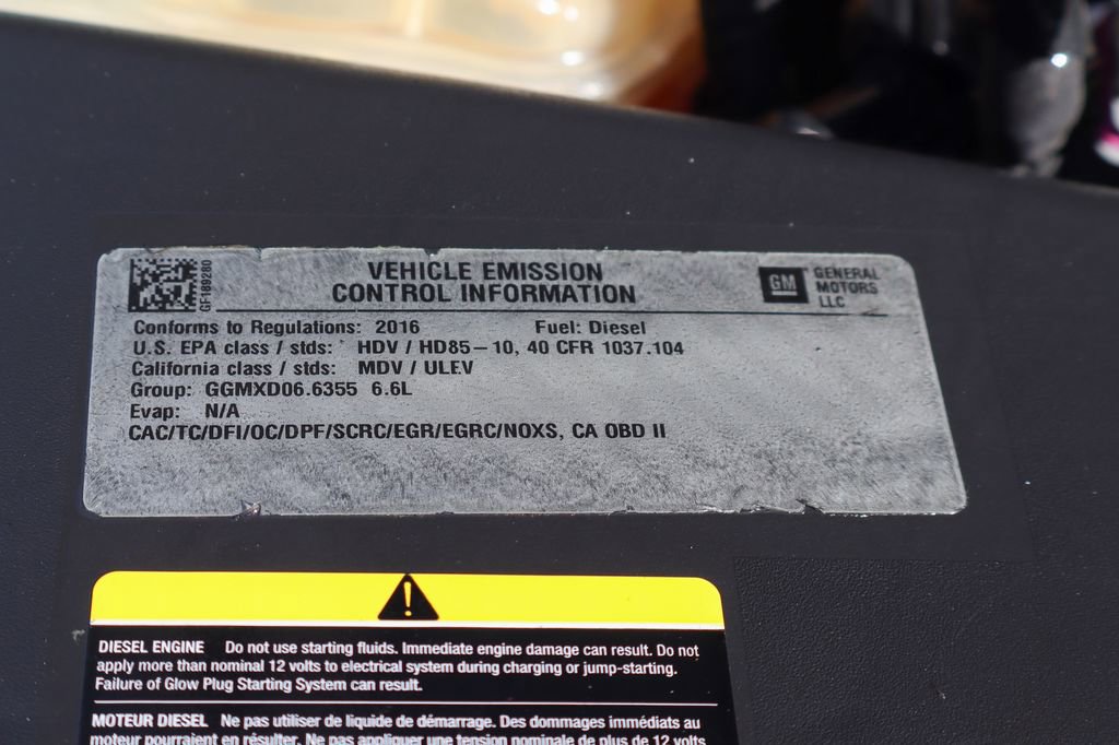 Used 2016 Chevrolet Silverado 2500 LTZ w/ Duramax Plus Package image 14