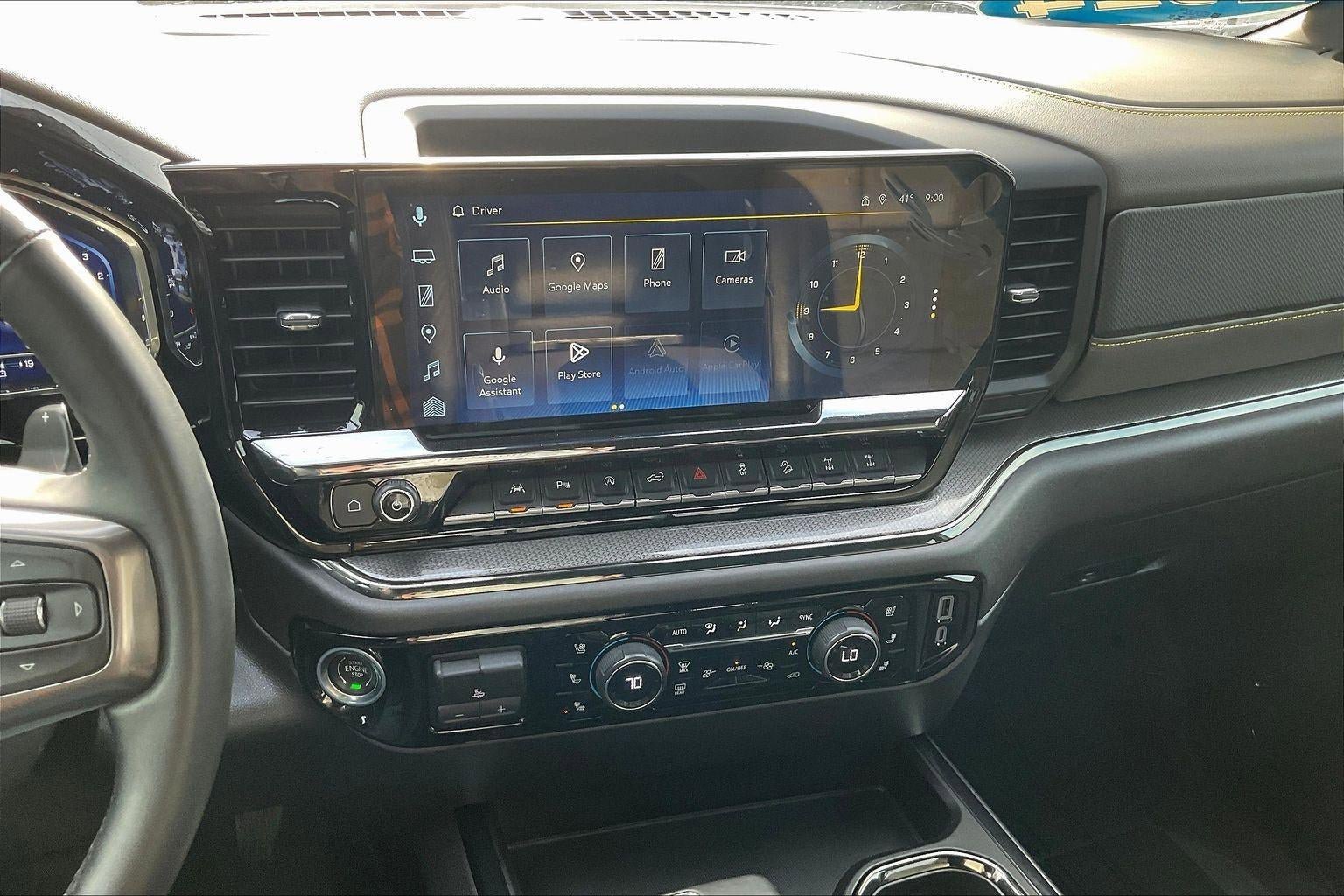 Used 2024 Chevrolet Silverado 1500 ZR2 w/ Technology Package AWD/4WD image 6