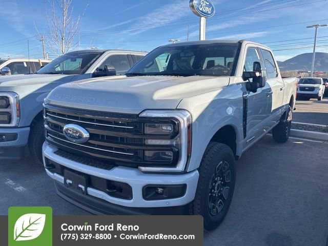 New 2026 Ford F250 Platinum image 2