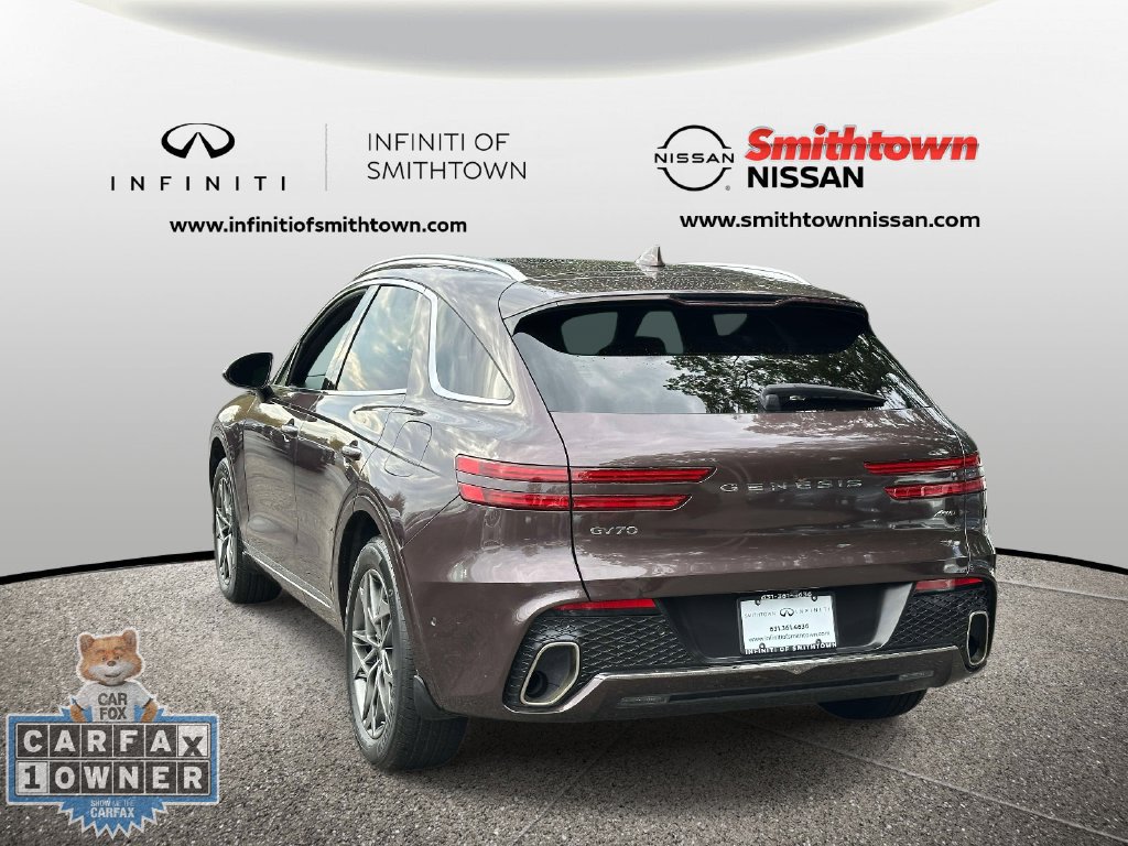Used 2023 Genesis GV70 2.5T w/ Advanced Package AWD/4WD image 9