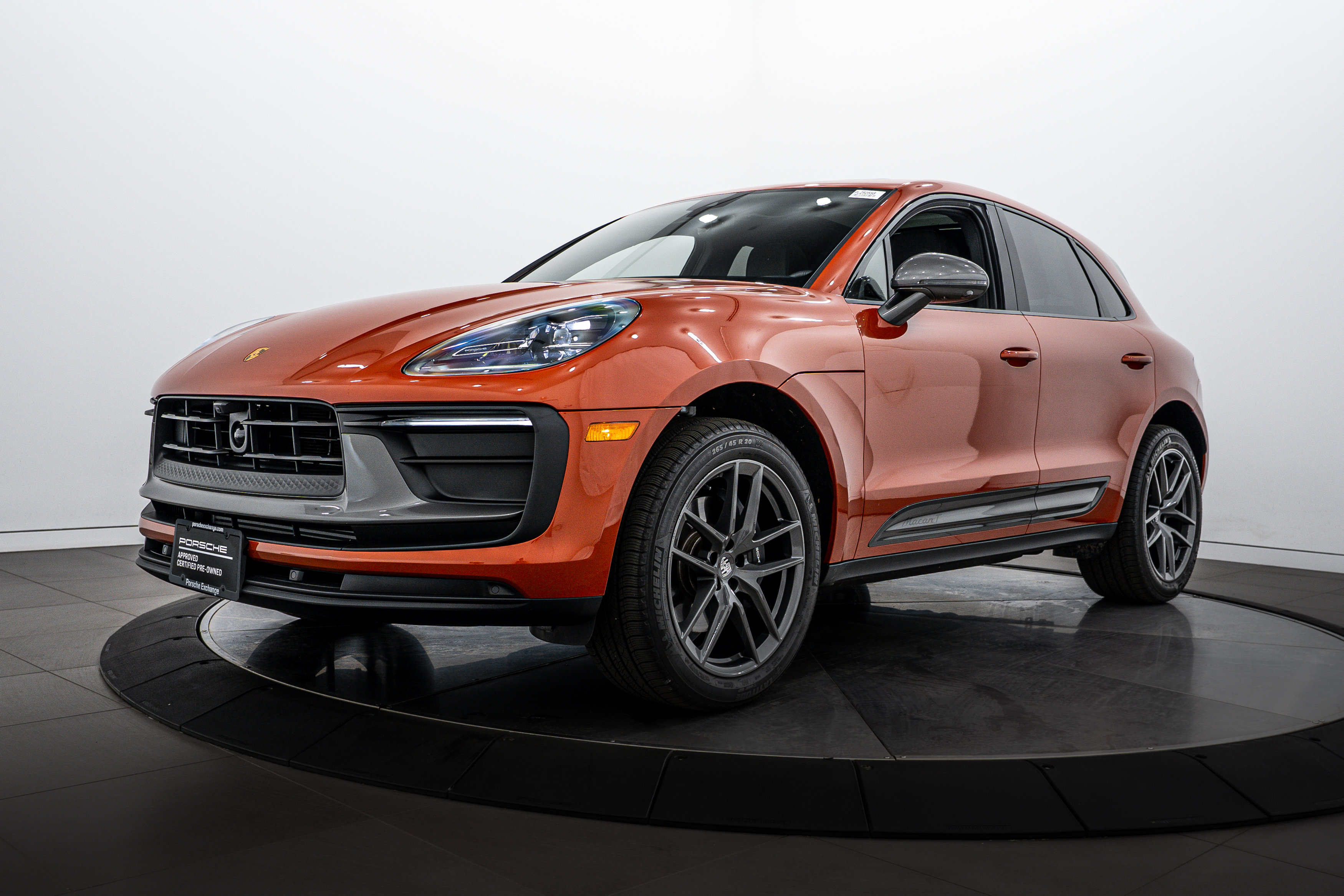 Certified 2025 Porsche Macan Turbo