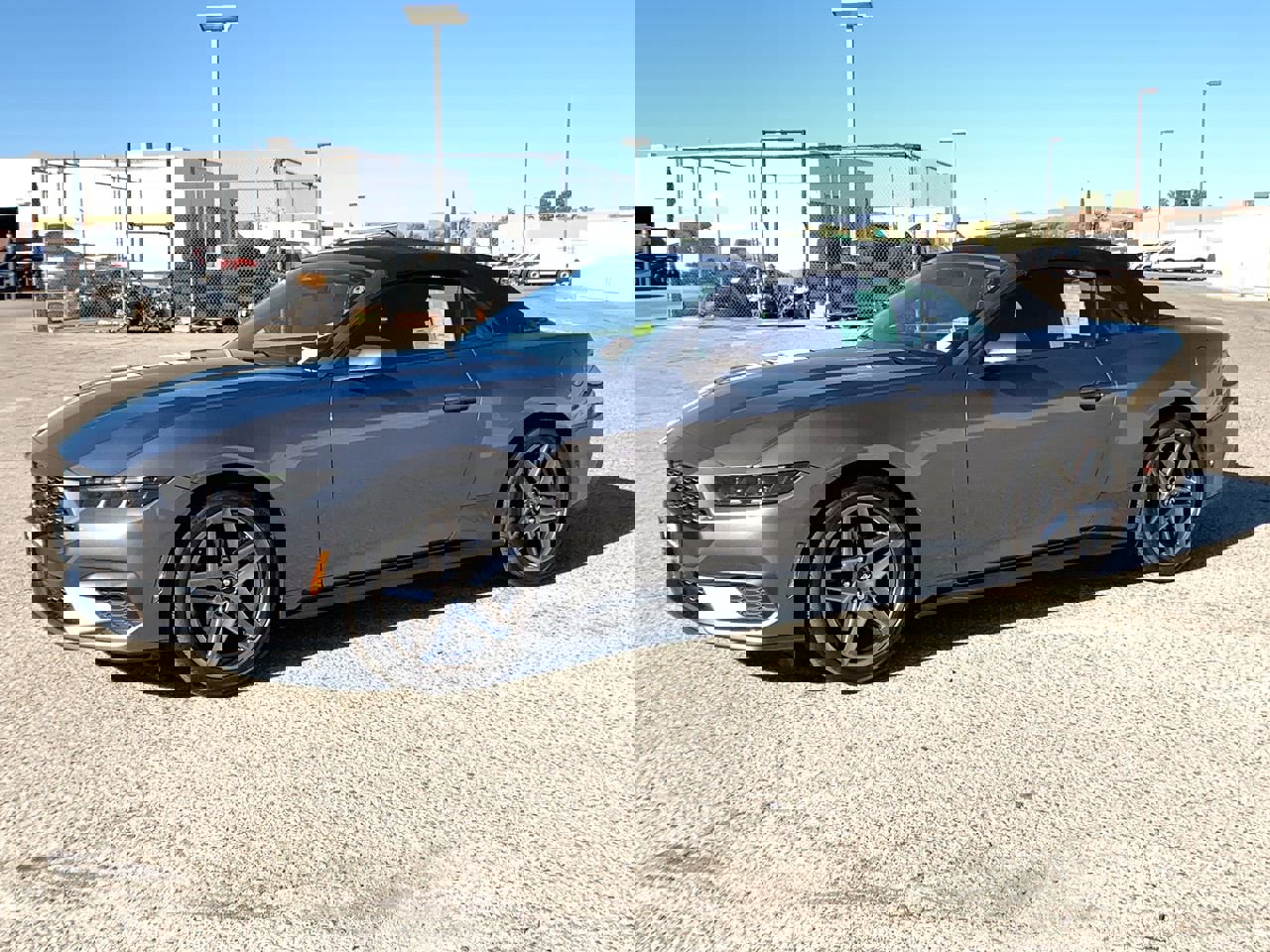 New 2025 Ford Mustang Convertible