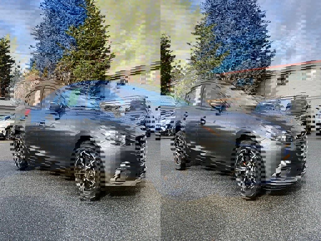 Used 2014 MAZDA MAZDA3 i Sport image 2