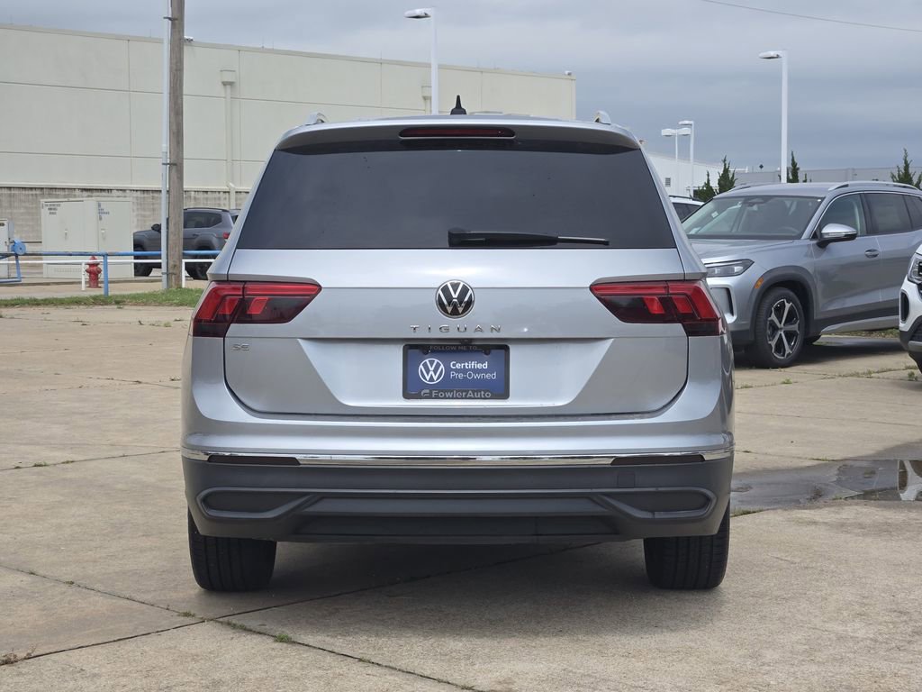 Used 2022 Volkswagen Tiguan SE FWD image 6