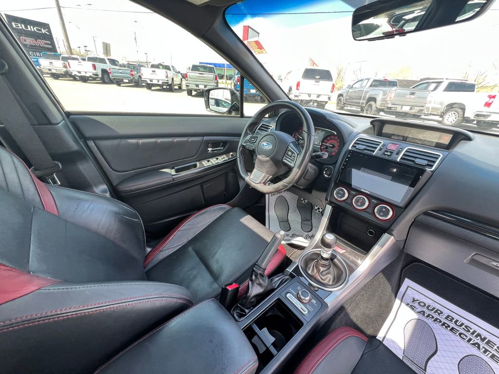 Used 2017 Subaru WRX STI Limited image 35