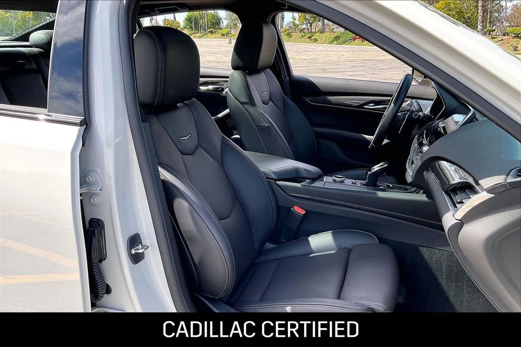 Certified 2023 Cadillac CT5 V w/ Premium Package RWD image 9