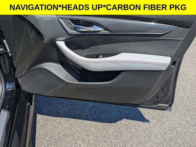 Used 2022 Cadillac CT5 V Blackwing w/ Carbon Fiber Package 2 RWD image 34