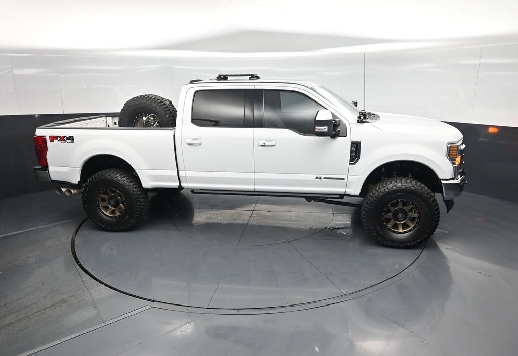 Used 2021 Ford F250 Lariat w/ Lariat Ultimate Package AWD/4WD image 50