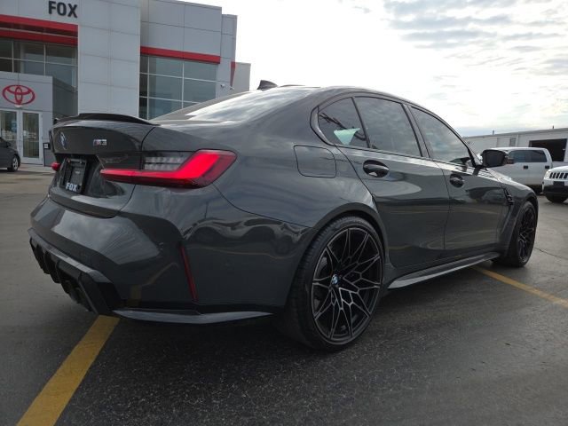 Used 2022 BMW M3 image 7