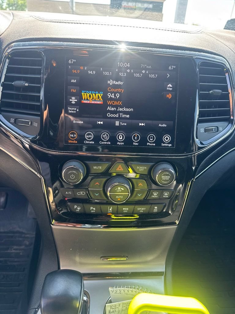 Certified 2021 Jeep Grand Cherokee High Altitude AWD/4WD image 5