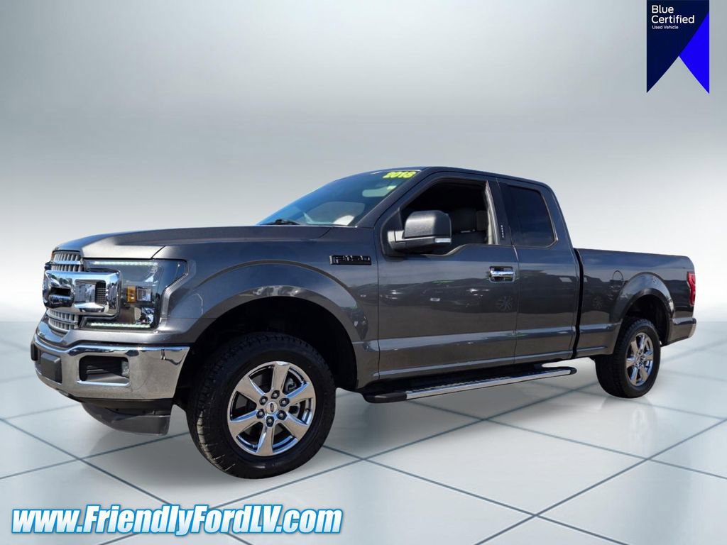 Certified 2018 Ford F150 XLT w/ Equipment Group 302A Luxury RWD image 3