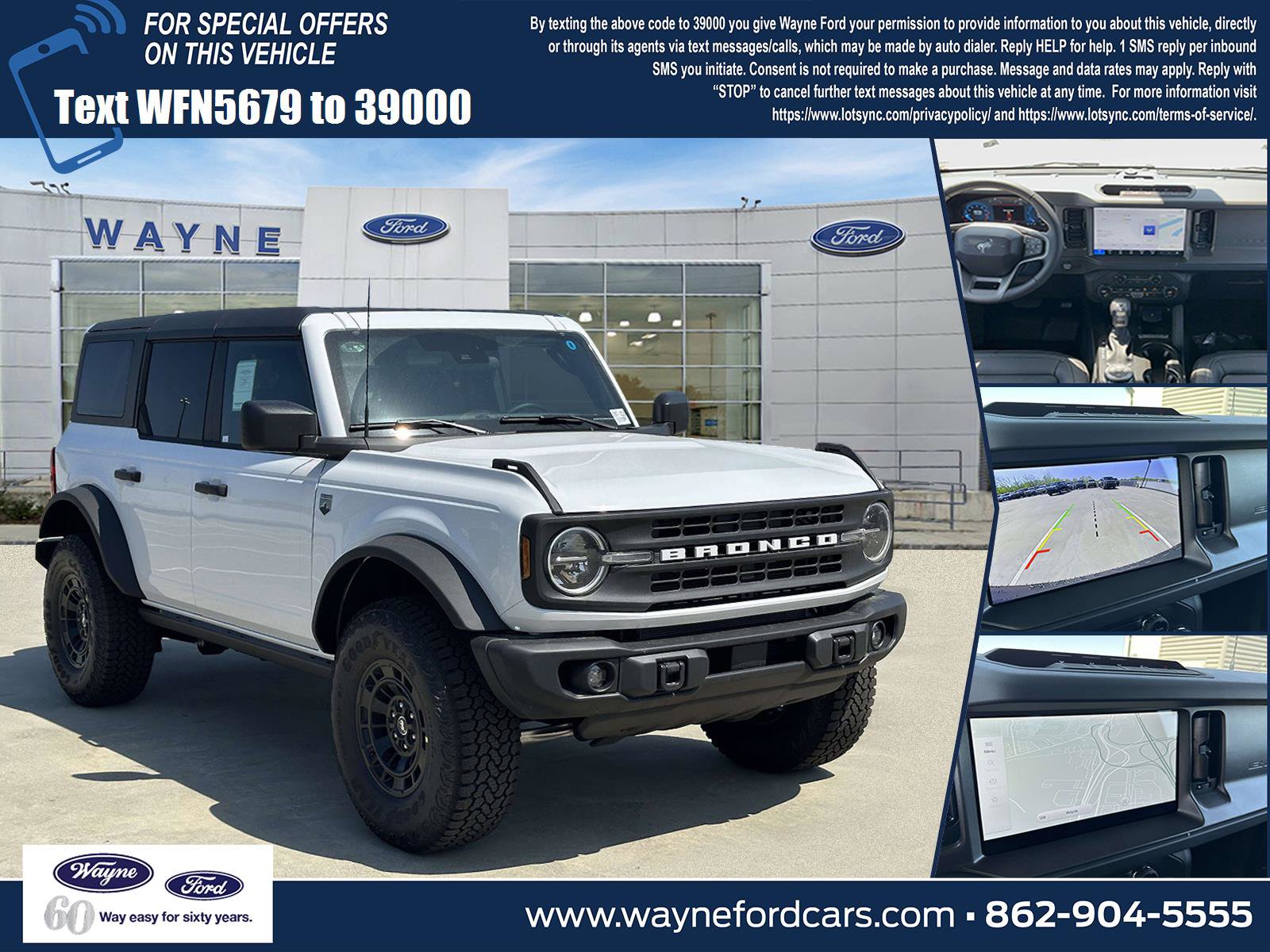 New 2026 Ford Bronco Big Bend w/ Black Diamond Package