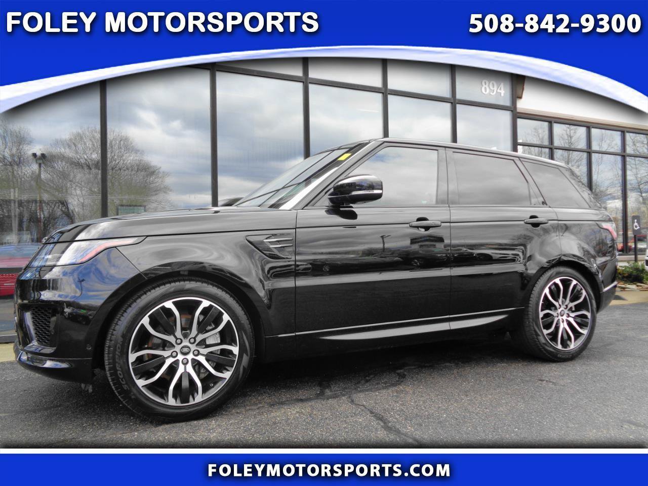 Used 2021 Land Rover Range Rover Sport HSE Silver Edition AWD/4WD image 1
