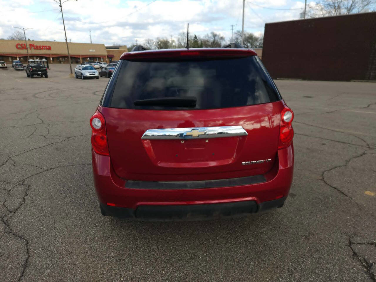 Used 2013 Chevrolet Equinox LT w/ Driver Convenience Package image 5